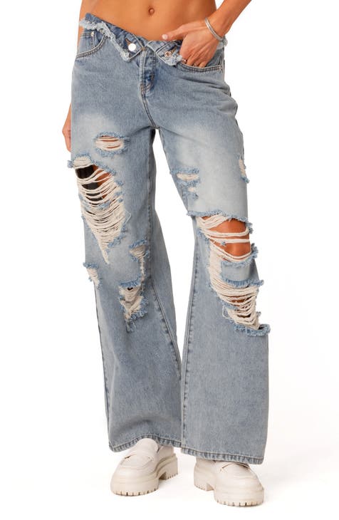 Fashion nordstrom distressed jeans