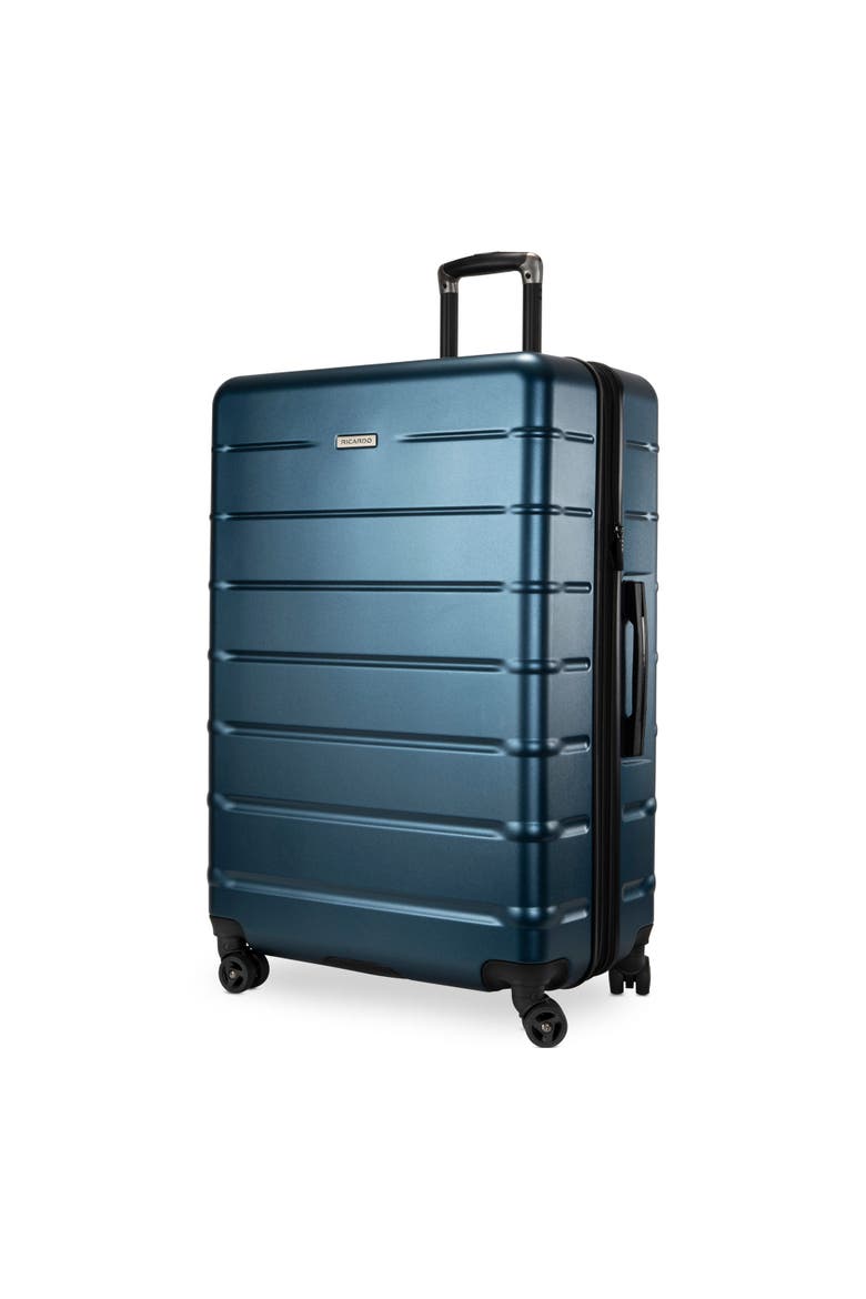 Cambria Hardside Luggage 29-inch Large Checked, Main, color, Blue Pearl