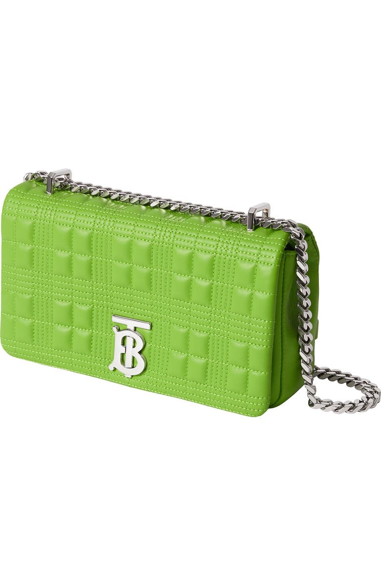 Burberry Small Lola Quilted Leather Shoulder Bag, Alternate, color,