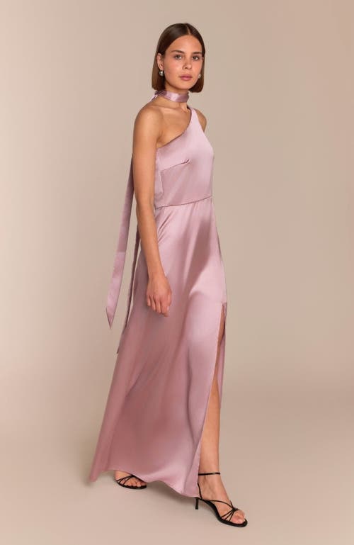 Rewritten Porto One Shoulder Dress
