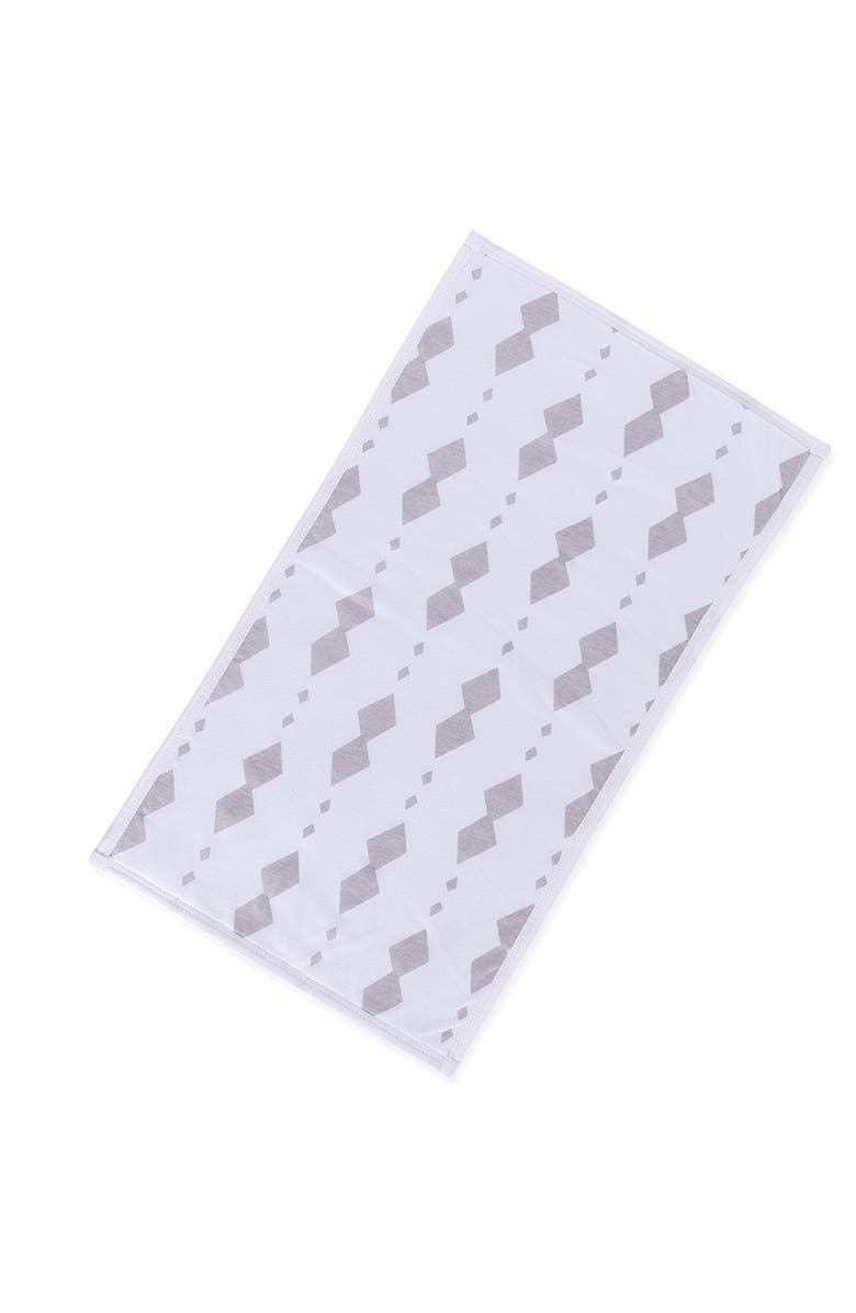 Ely's & Co. Baby Burp Cloths Reversible 5 Piece Set, Alternate, color, Taupe Collection