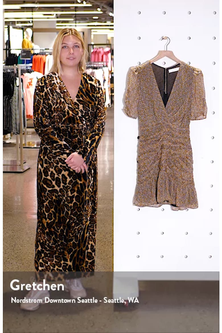 Shirred Minidress video