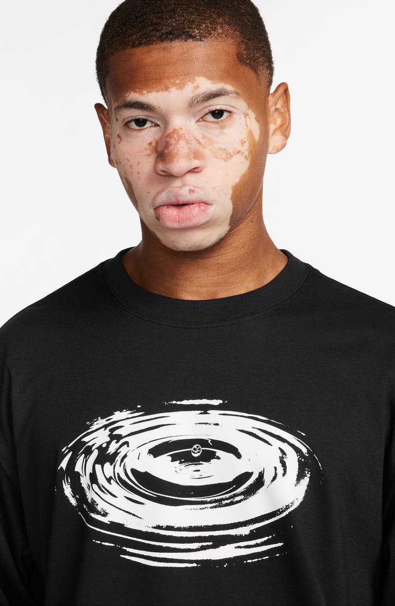 Nike Dri-FIT ACG Ripple Effect Long Sleeve Graphic T-Shirt, Alternate, color, 