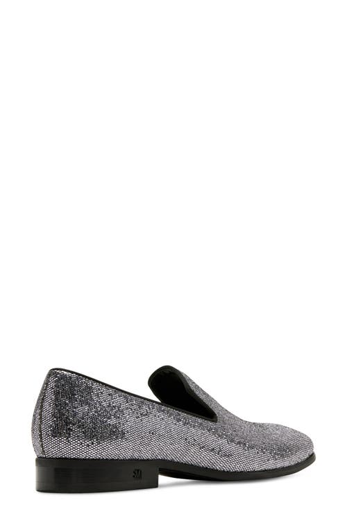 Steve Madden Brillar Loafer In Pewter