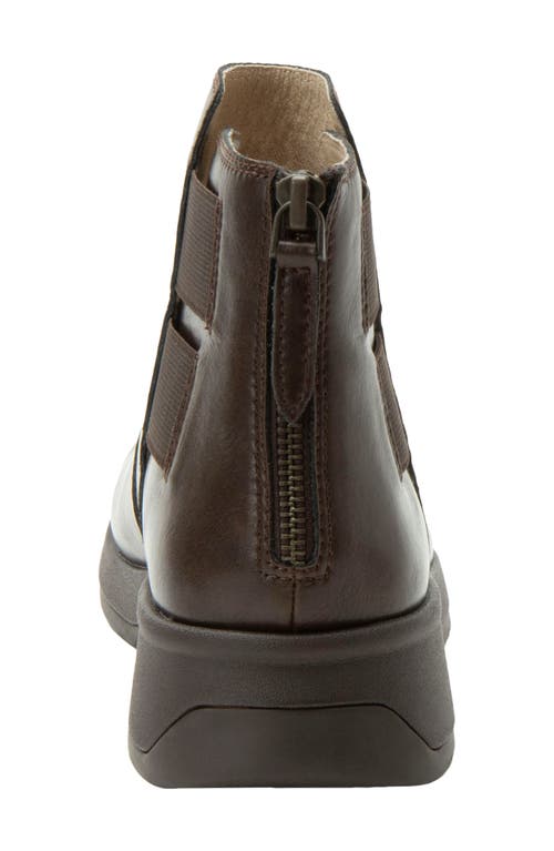 Alegria By Pg Lite Jordyn Bootie In Brown