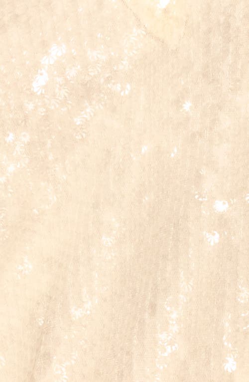 Ramy Brook Delphina Sequin V-neck Long Sleeve Top In Neutral