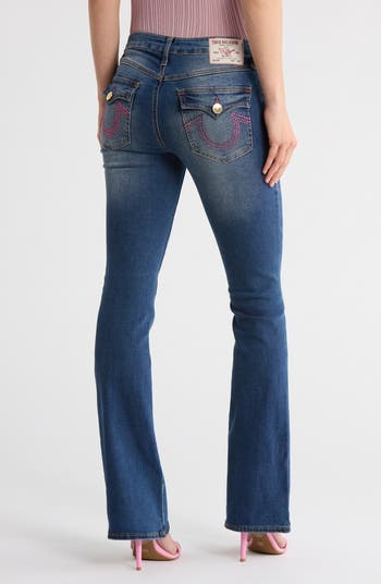 Becca Mid Rise Bootcut Jeans