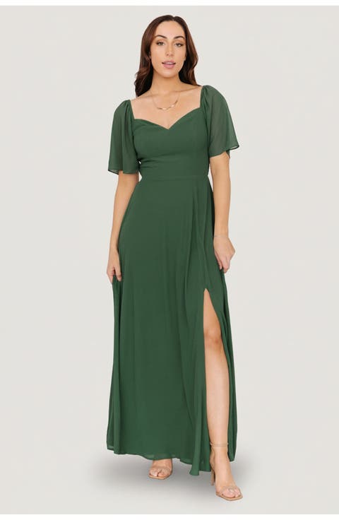 Sierra Sweetheart Maxi Dress