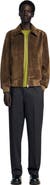 SANDRO Quilted zip jacket