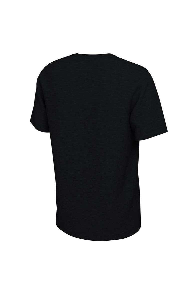 Men's Nike Black Michigan State Spartans 2021 Peach Bowl Champions Locker Room T-Shirt, Alternate, color, Black