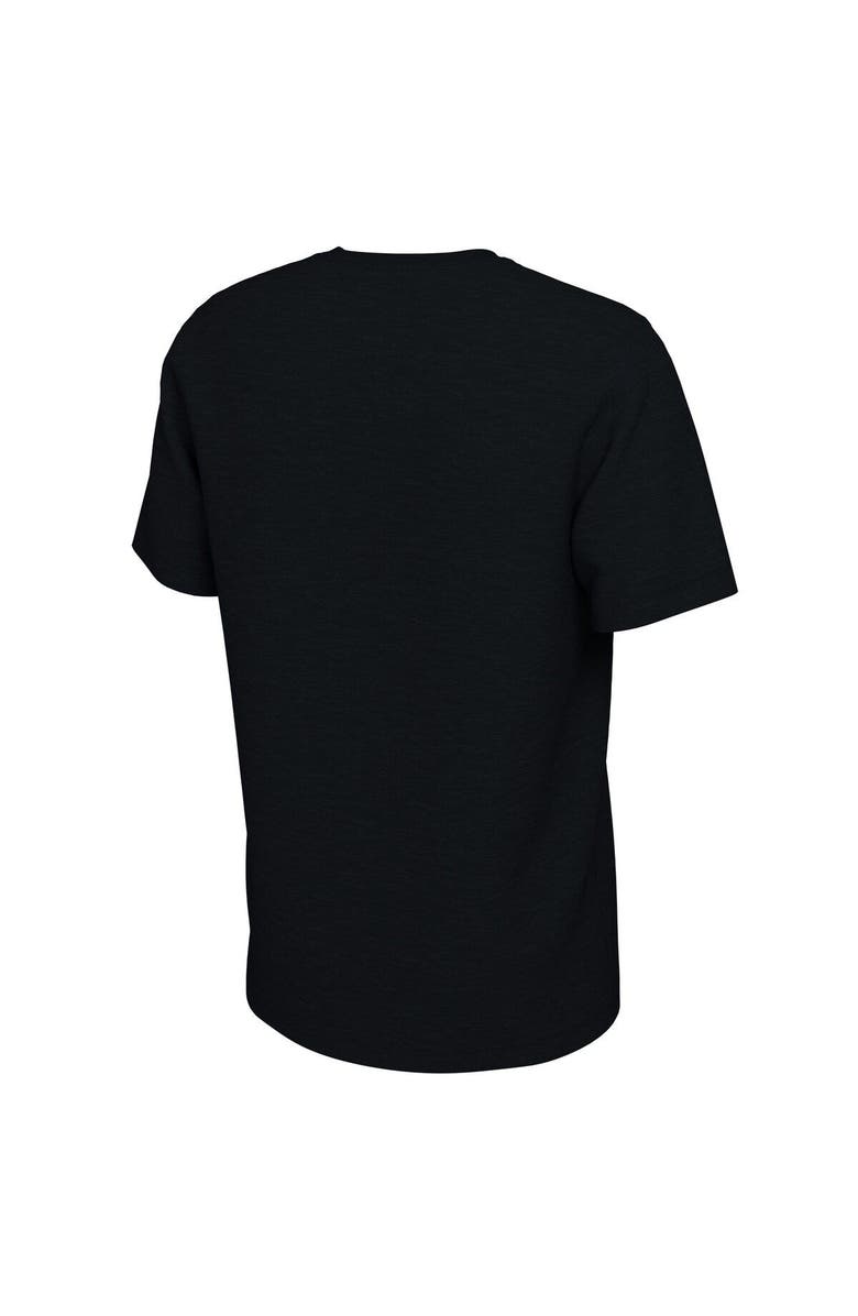 Nike Men's Nike Black Michigan State Spartans 2021 Peach Bowl Champions Locker Room T-Shirt, Alternate, color,