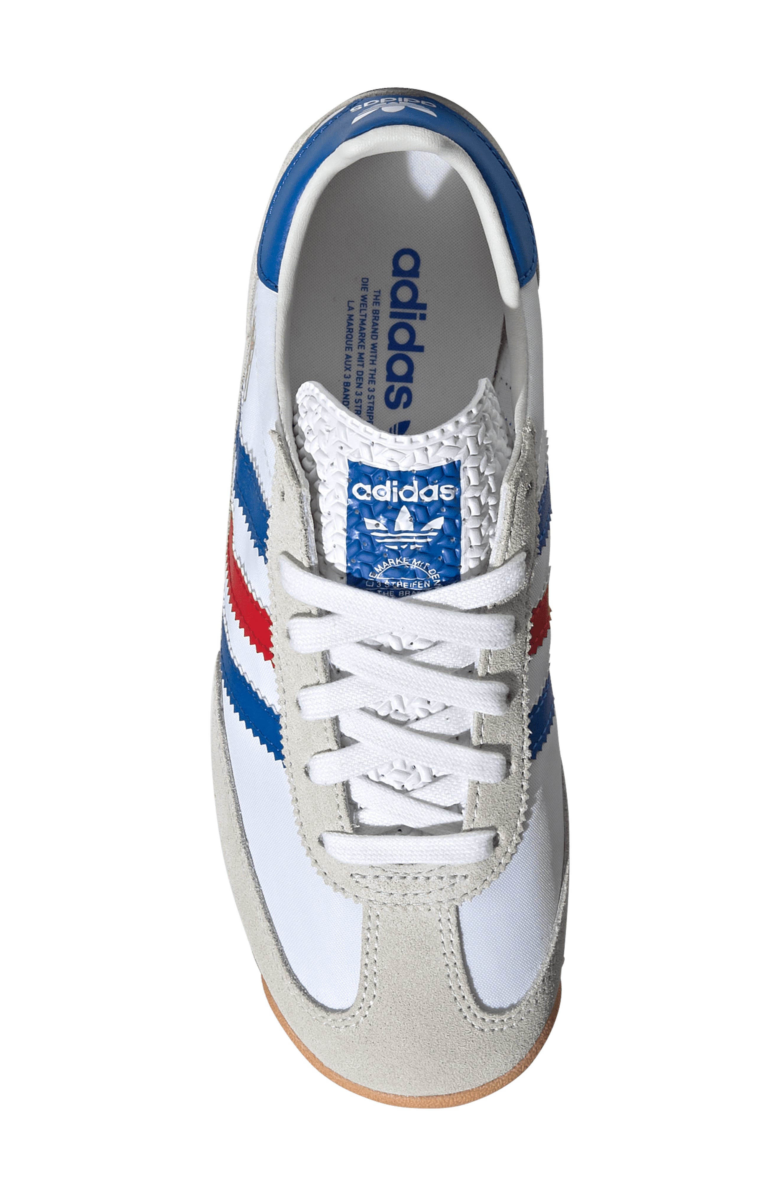 Kids' SL 72 RS Sneaker, Alternate, color, WHITE/ BLUE/ BETTER SCARLET