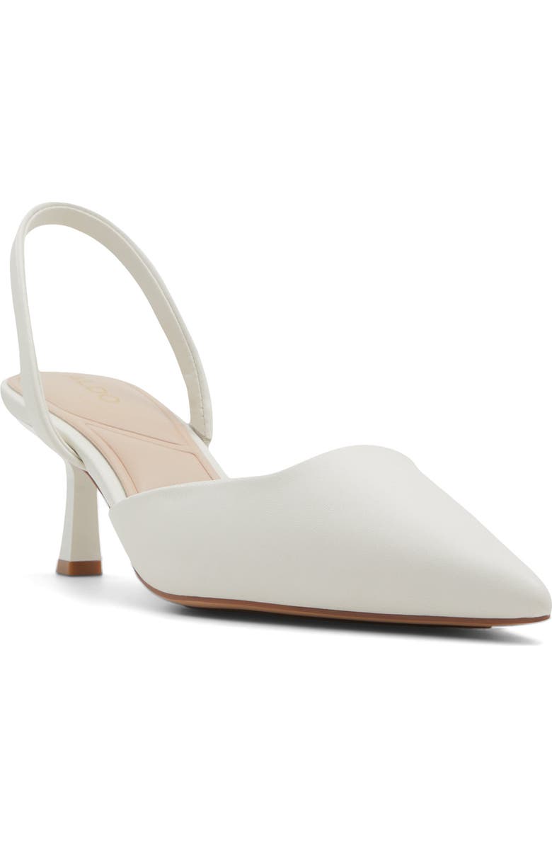 ALDO Gavedessi Pointed Toe Slingback Pump, Main, color,