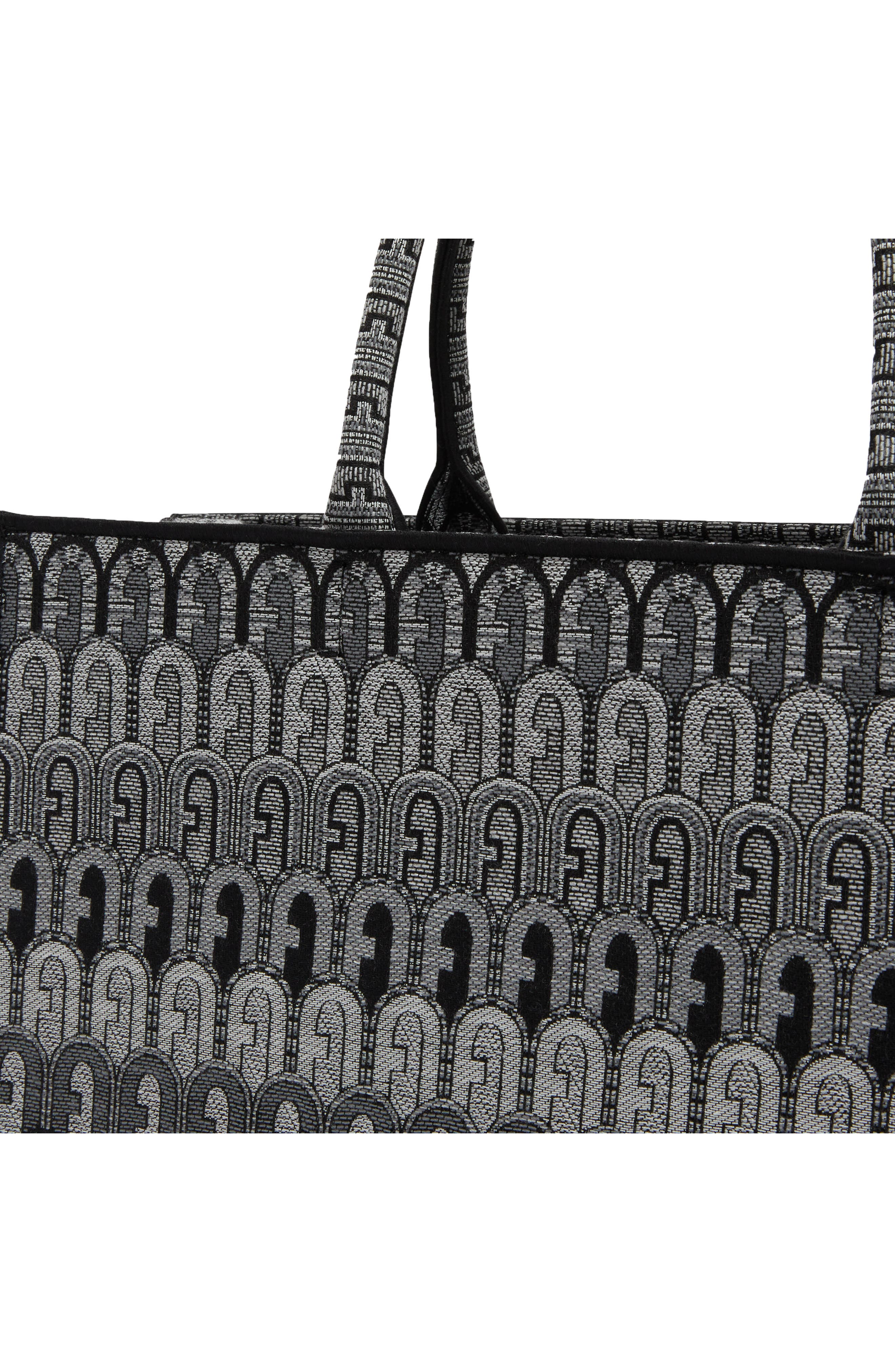 Furla Opportunity Large Jacquard Tote, Alternate, color, 