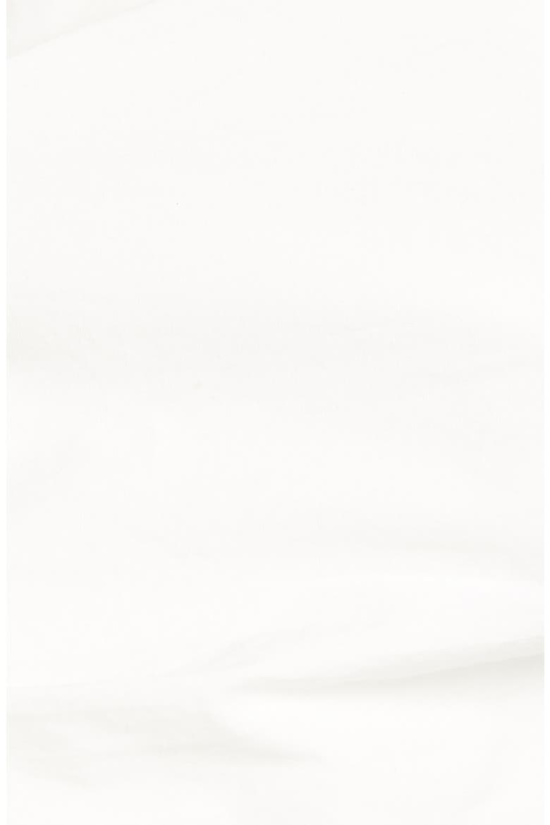 Eden Puff Sleeve Crop Cotton Blouse, Alternate, color, BLANC