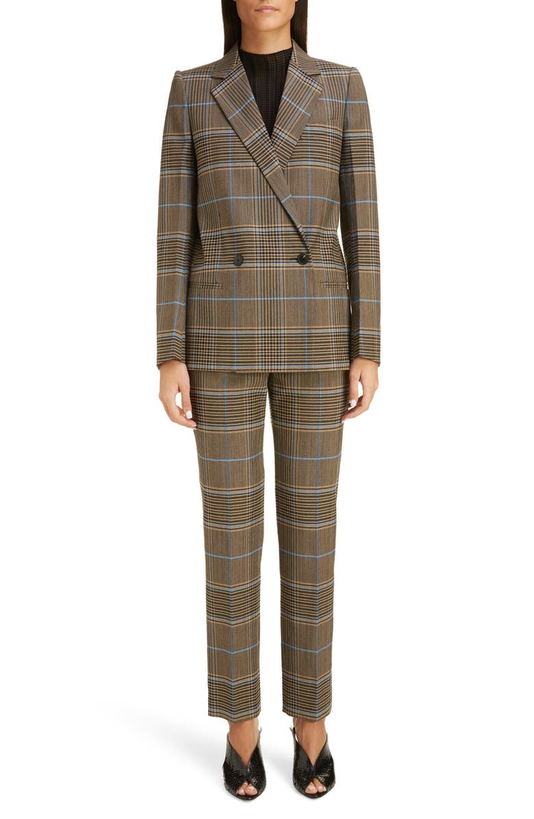 Givenchy Pleated Crinkle Georgette Sleeveless Blouse, Alternate, color, 