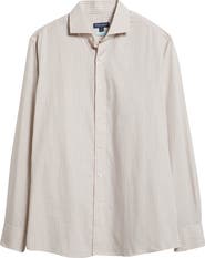 Peter Millar Crown Crafted Torino Flex Check Button-Up Shirt