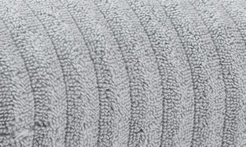 Woven & Weft Combed Cotton 2-pack Bath Towels In Gray