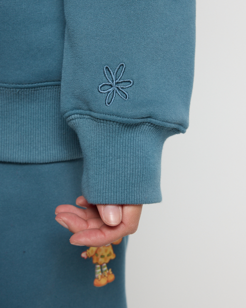 Samii Ryan Offer Kindness Crewneck In Blue