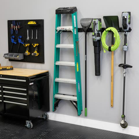 48" Modular Multi-Use Adjustable Garage Organizer - Holds 450 lbs