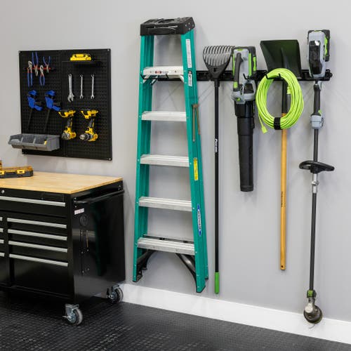 StoreYour 48" Modular Multi-Use Adjustable Garage Organizer - Holds 450 lbs in Black at Nordstrom