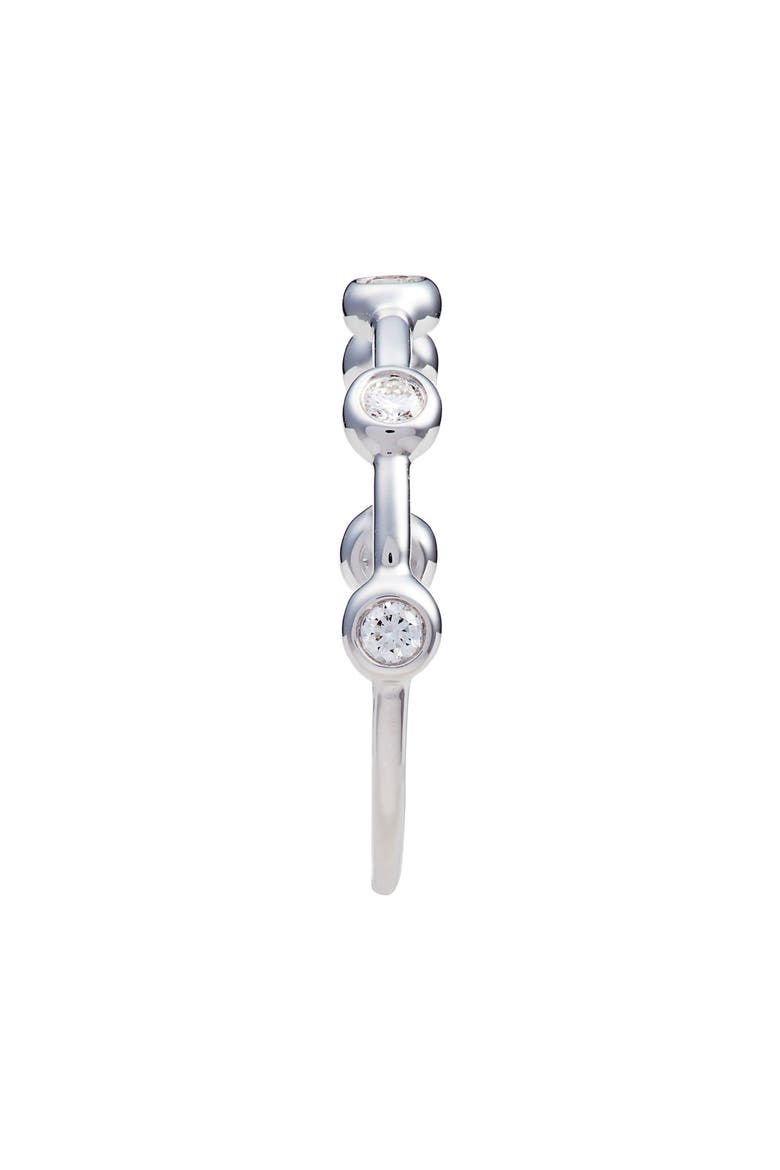 Monaco Bezel Diamond Ring (Nordstrom Exclusive), Alternate, color, WHITE GOLD/ DIA