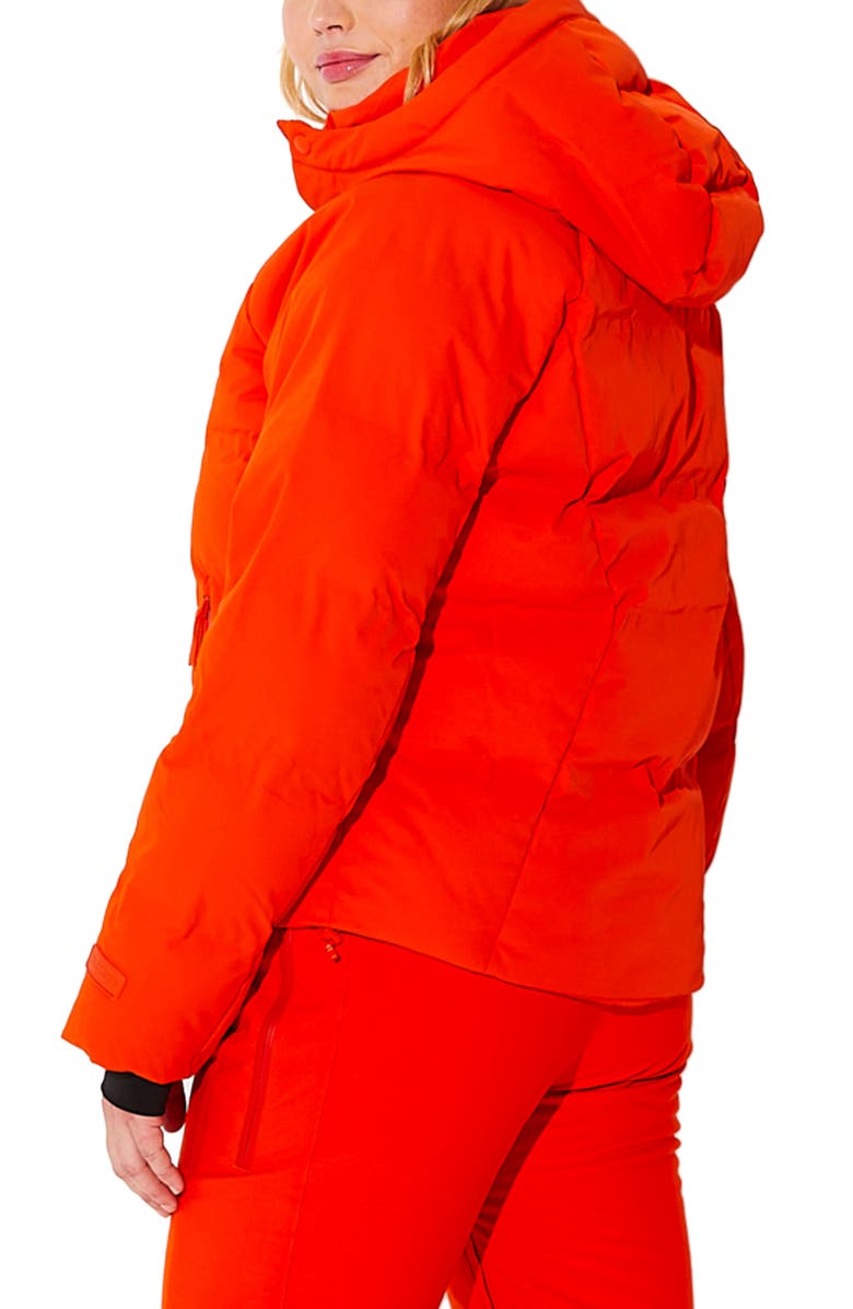 Halfdays Georgie Puffer Jacket, Alternate, color, Spritz