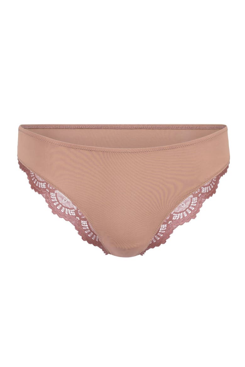 Jainey Bikini Panties, Main, color, Medium beige