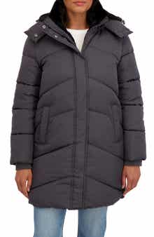 Sebby Quilted Hooded Puffer Jacket