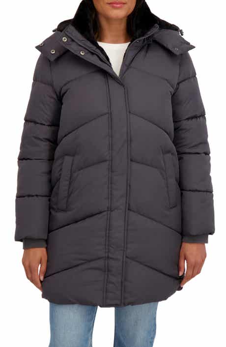 Sebby Quilted Hooded Puffer Jacket