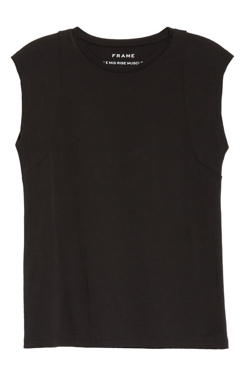 FRAME Pima Cotton Muscle Tee, Alternate, color, 