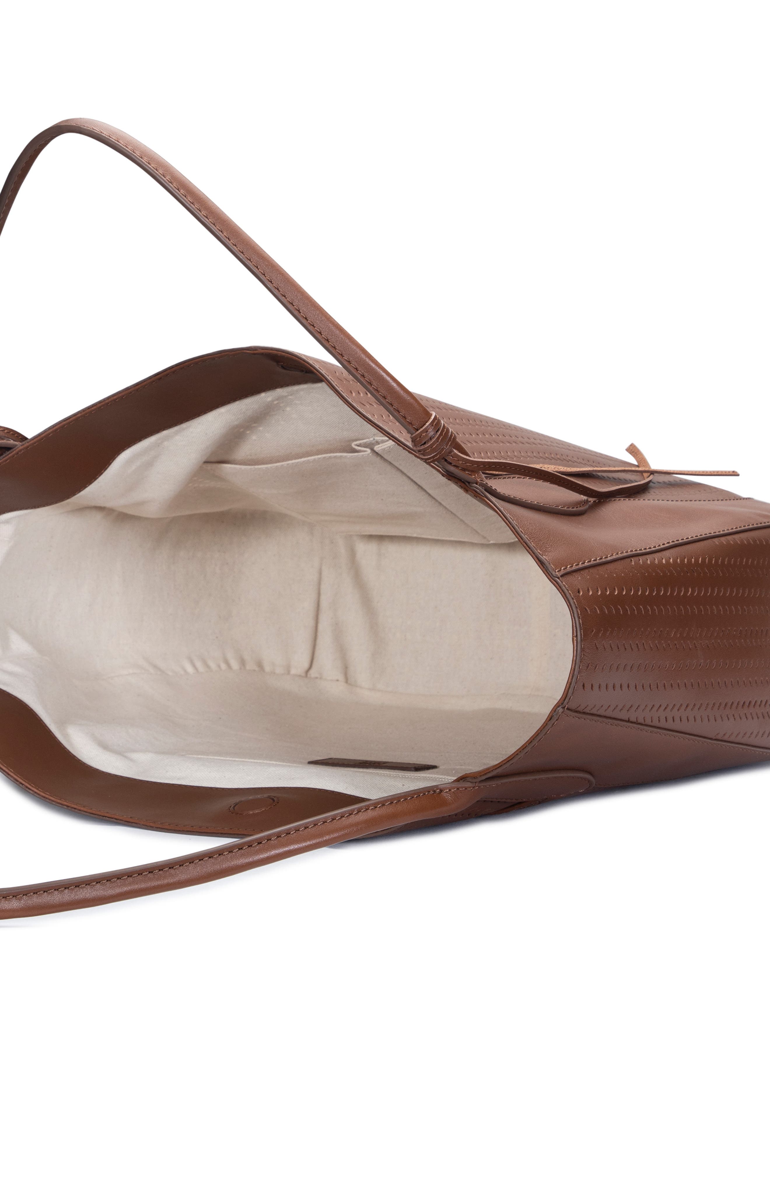 Frye Stella Tote Bag, Alternate, color, Cognac