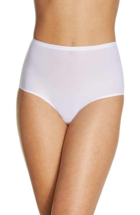 Soft Stretch High Waist Briefs