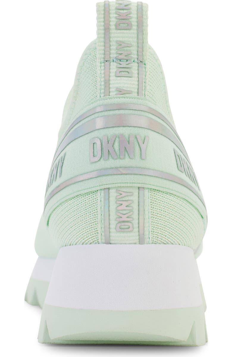 DKNY Abbi Knit Sneaker, Alternate, color,