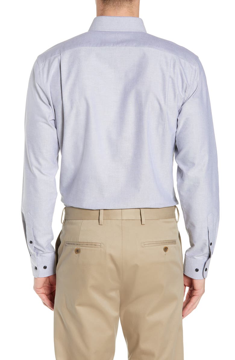 1901 Trim Fit Oxford Dress Shirt, Alternate, color,