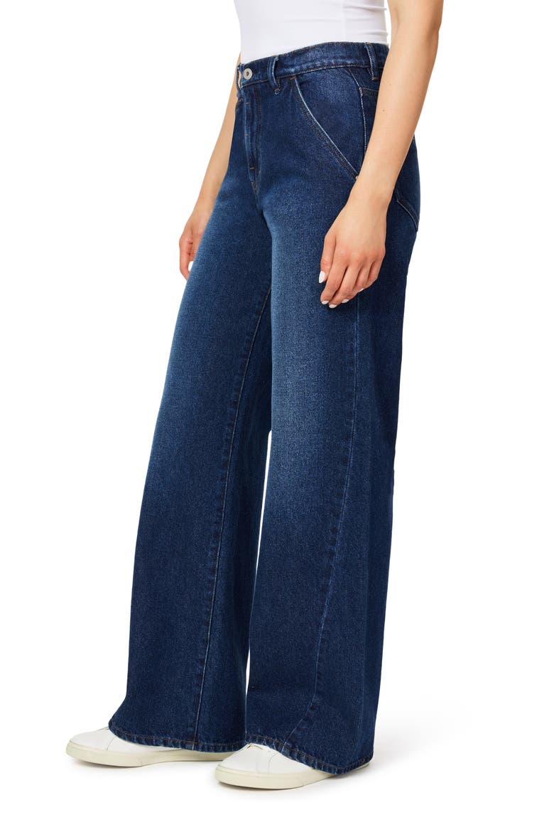 Carla High Waist Wide Leg Jeans, Alternate, color, WINTON