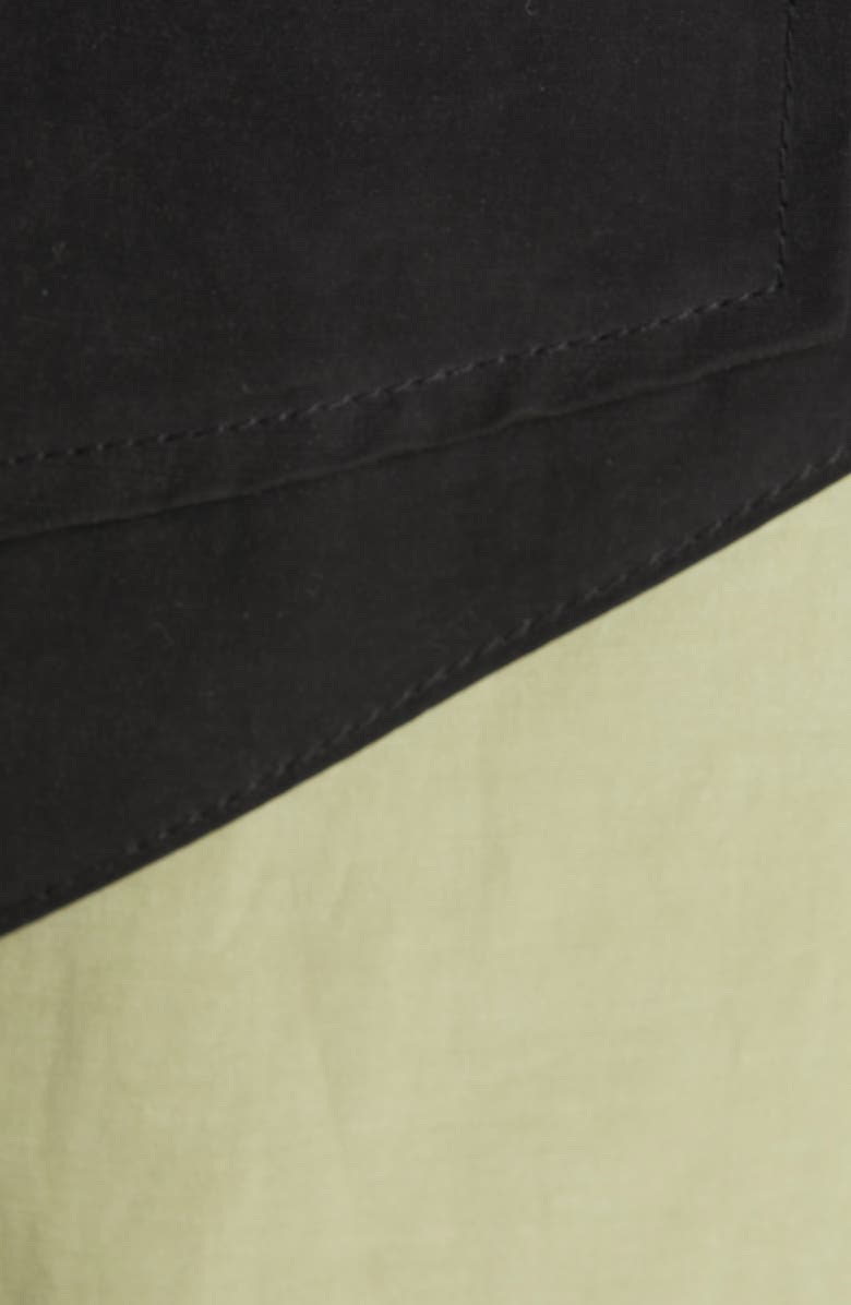 Rhude Logo Colorblock Yachting Shorts, Alternate, color,