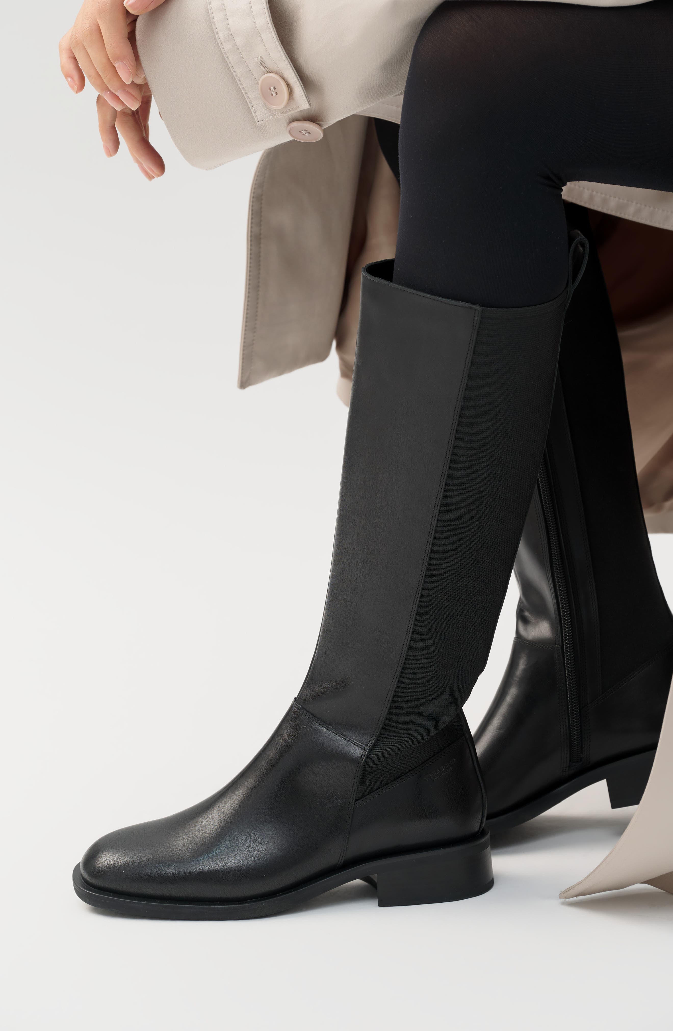 Vagabond Shoemakers Sheila Knee High Boot, Alternate, color, 