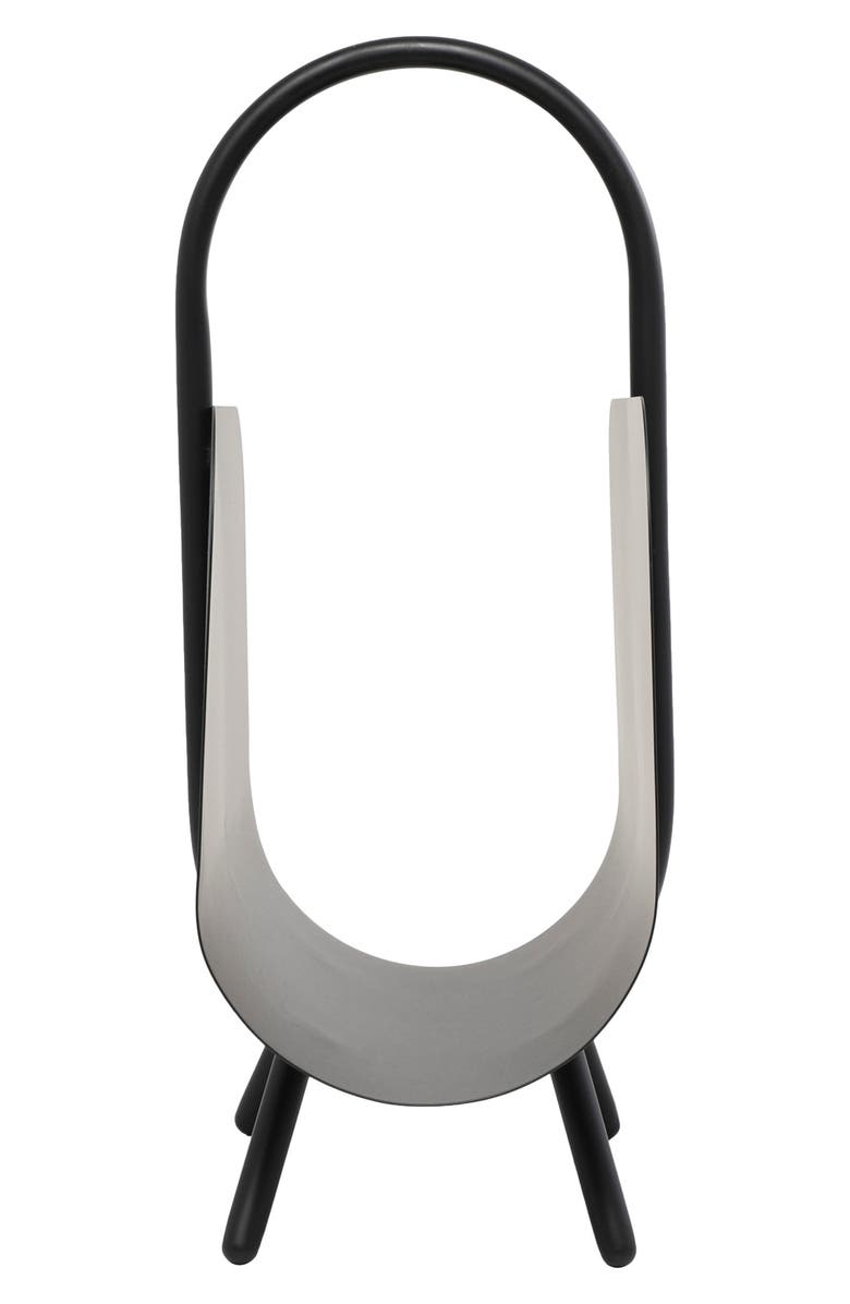 Novogratz The Novogratz Iron Magazine Holder, Alternate, color,