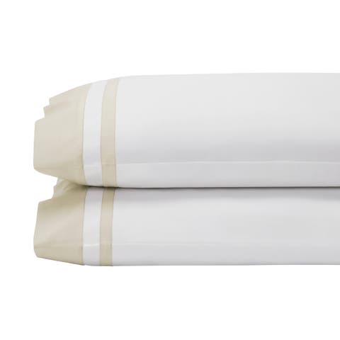 Stella Organic Cotton Percale Pillowcases - Set of 2