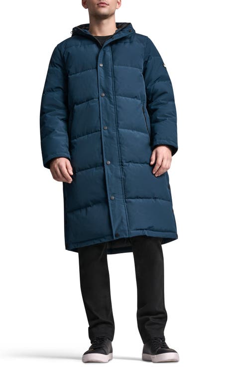 Zip Front Longline Puffer