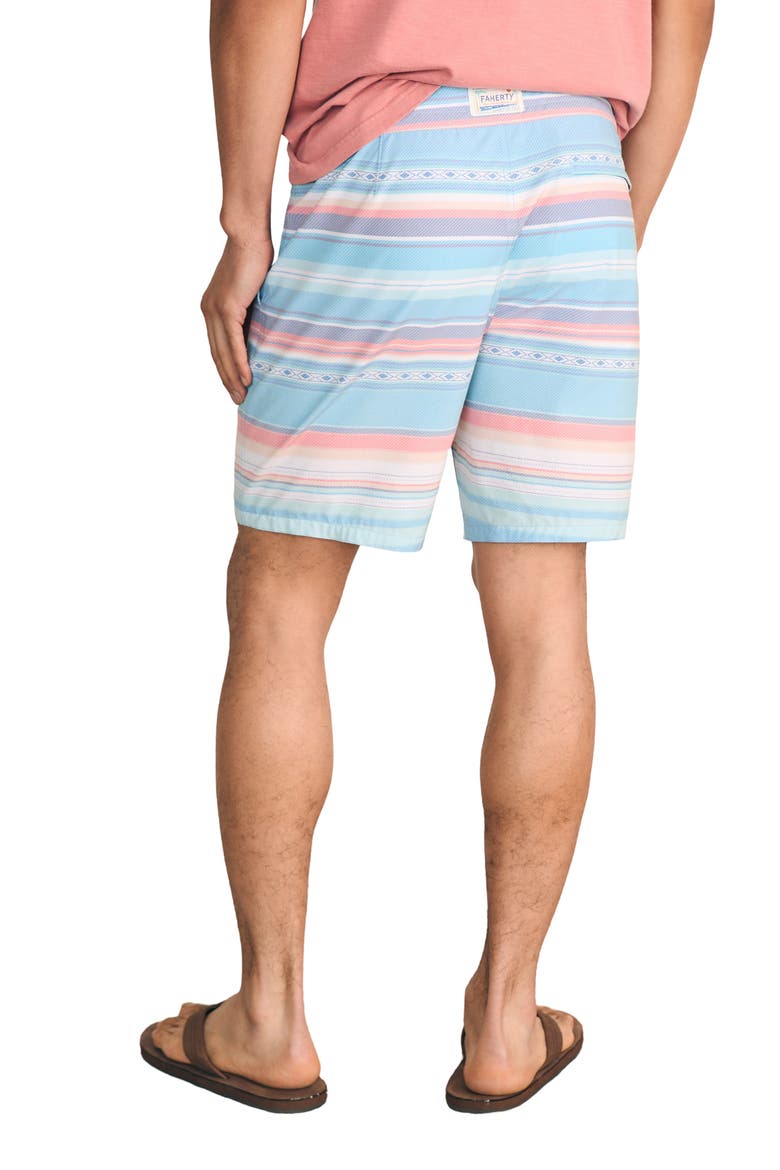 Sunwashed Board Shorts, Alternate, color, ISLAND SUNRISE