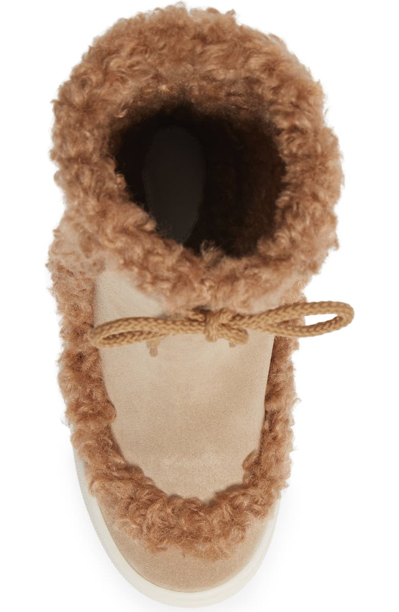 Moncler Petite Insolux Faux Fur Trim Boot, Alternate, color,