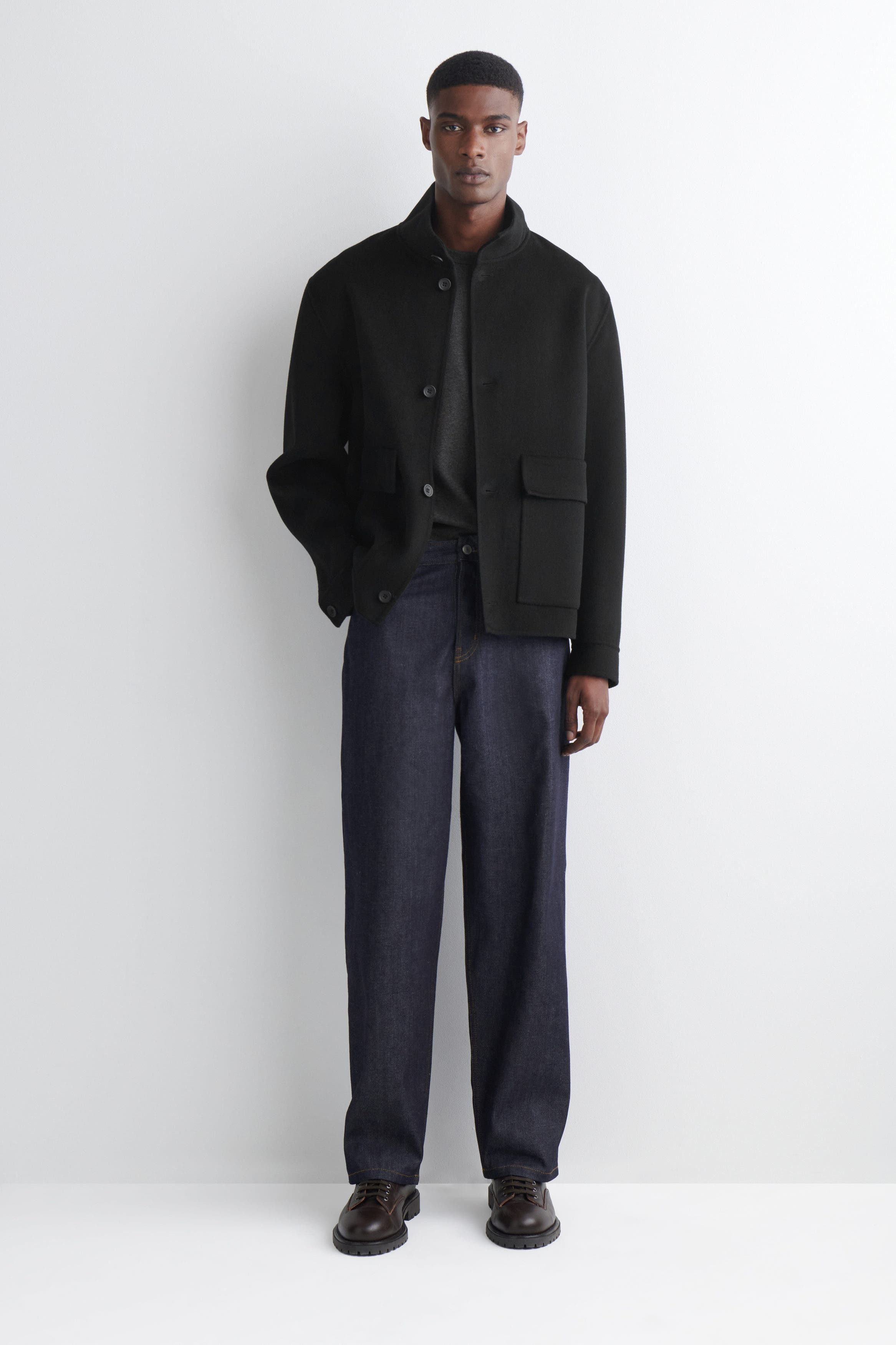 Slim Ribbed Cotton Long-Sleeved T-Shirt - image 2