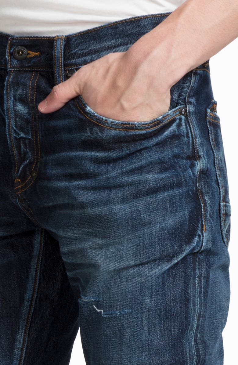 PRPS Le Sabre Slim Fit Jeans, Alternate, color,