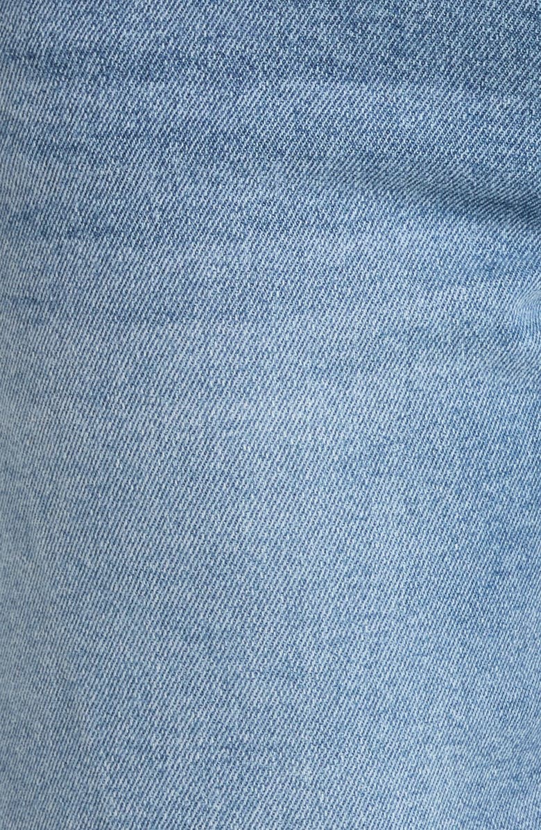 CITY BLUES Dover Crop Straight Leg Jeans, Alternate, color, Light Aged Wash