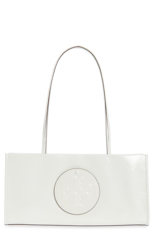Tory Burch Ella East/west Tote In White
