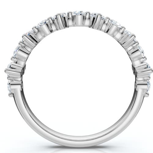 Bliss Diamond 1/2ct Round Diamond Wedding Ring Stackable Wedding Band 14k Gold Lab Grown