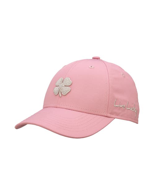 Black Clover Hollywood 25 Hat In Pink