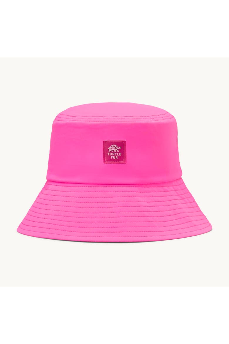 Kids Sun Splash Hat, Main, color, Hot Hot Pink